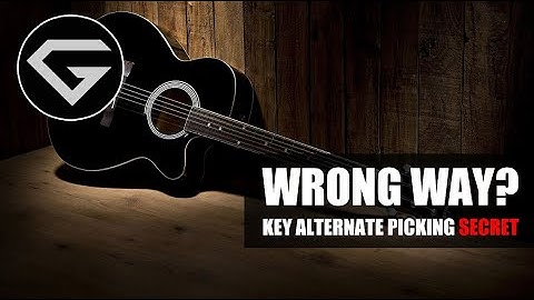 Wrong Way? Key Alternate Picking Secret