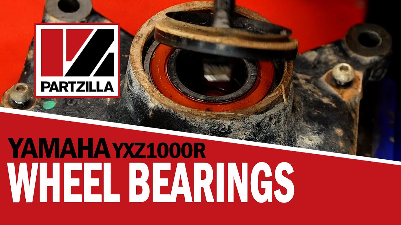 Yamaha YXZ1000 Wheel Bearing Replacement Replace Wheel Bearings on a YXZ1000R