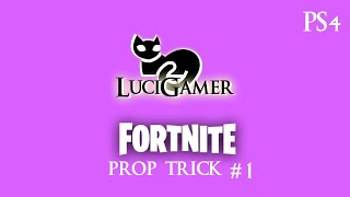 Fortnite - Prop Finder - Secret Hiding Place!  (PS4)