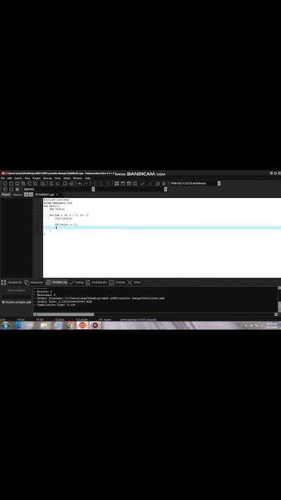 Change console in C++ #programing #viralshorts - YouTube