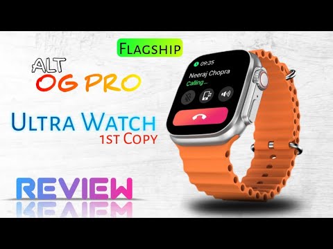 alt OG Pro || Ultra Watch 1st Copy🤓 || Unboxing & Review || Only For