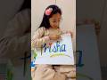POV: Your child surprises you with talent every single day💗#kidsvideo #sketching #momlife #godslove