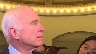 Senator McCain slams Fox News reporter: Why would you say something that stupid