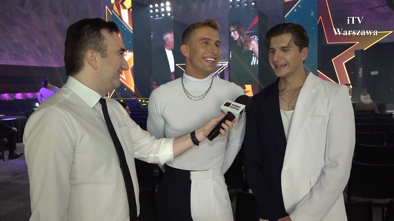 Gala Gwiazd Plejady 2024-Michał Kassin i Jakub Pursa