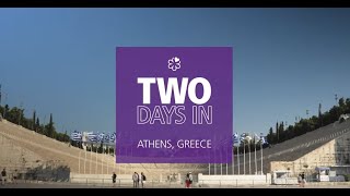 Two days in Athens, Greece