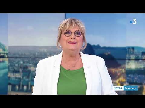 Catherine Matausch - Dernier Journal 19/20 : Journal national - le 02 Juillet 2023 - 40 ans....