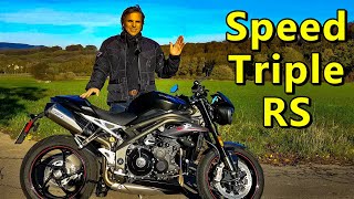 2018 Triumph Speed Triple RS  | First Ride | Review
