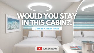 INTERIOR CABIN TOUR on CARNIVAL CELEBRATION | Cabin Number 4300