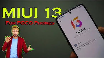 Finally MIUI 13 For Poco Devices 🔥🔥🔥