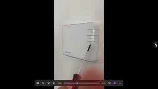 Connecting the ADC-T2000 smart thermostat to the smart home system