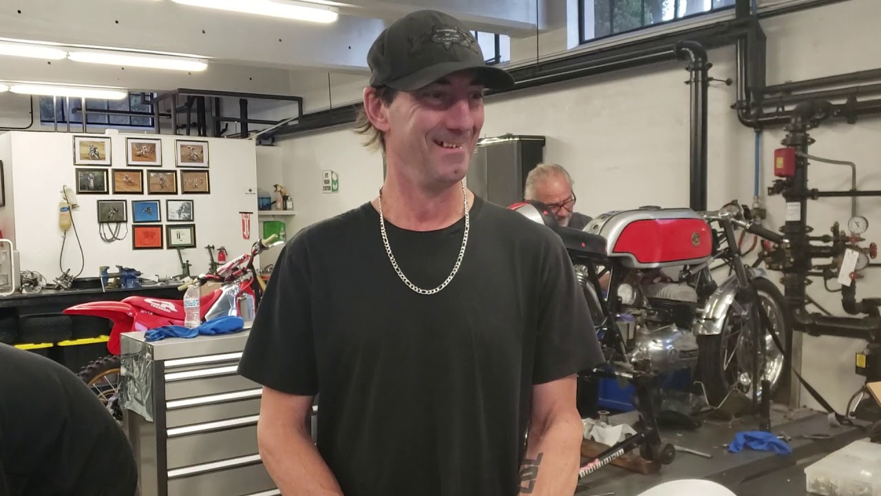  SHOP PROJECTS UPDATES : KAPLAN AMERICA HONDA CR500 AF AND OTHERE