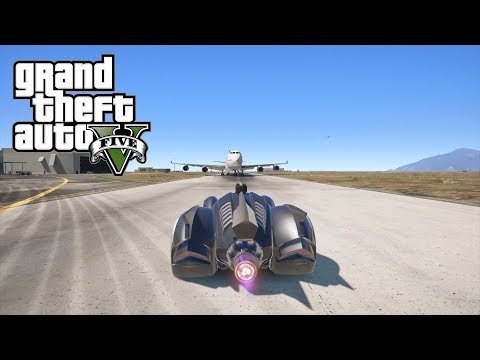 GTA 5 - TOUTES les Batmobiles de Batman dans le jeu !! + Transformation