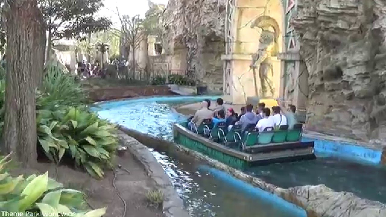 Fuga Da Atlantide Off Ride Gardaland Youtube