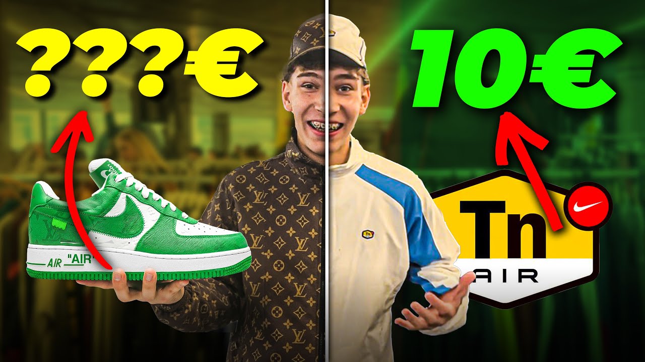BRÜSSZELI VINTAGE VADÁSZAT 🇧🇪 | Louis Vuitton Air Force 1, Nike TN Tracksuit & Brutális Drop!🔥