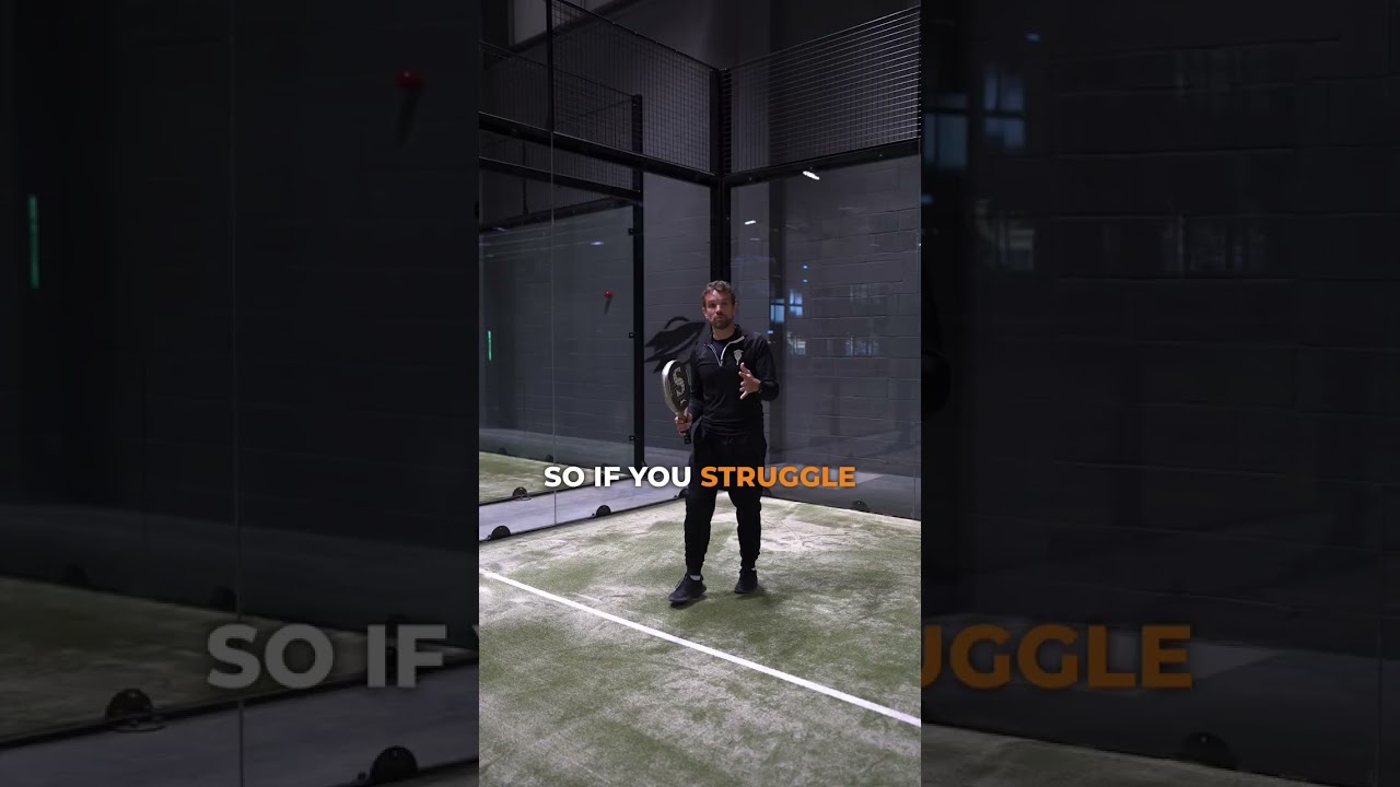 Изучаем двойной стакан в паделе!