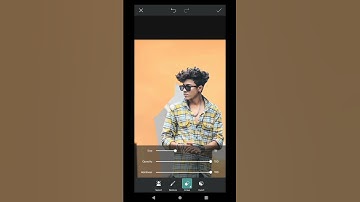 #shorts how to change photo background like professional #short