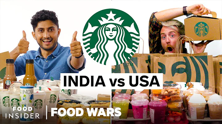 US vs India Starbucks | Food Wars | Food Insider - DayDayNews