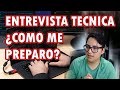 Como es mi preparación: Prueba/entrevista técnica desarrollador de software