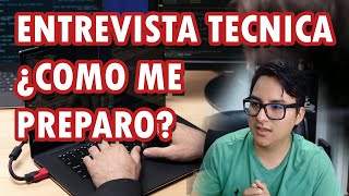 Como es mi preparación: Prueba/entrevista técnica desarrollador de software