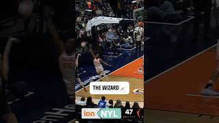 🥶 Marine Johannes FADING OUT OF BOUNDS 3 | New York Liberty WNBA women's basketball #shorts #wnba