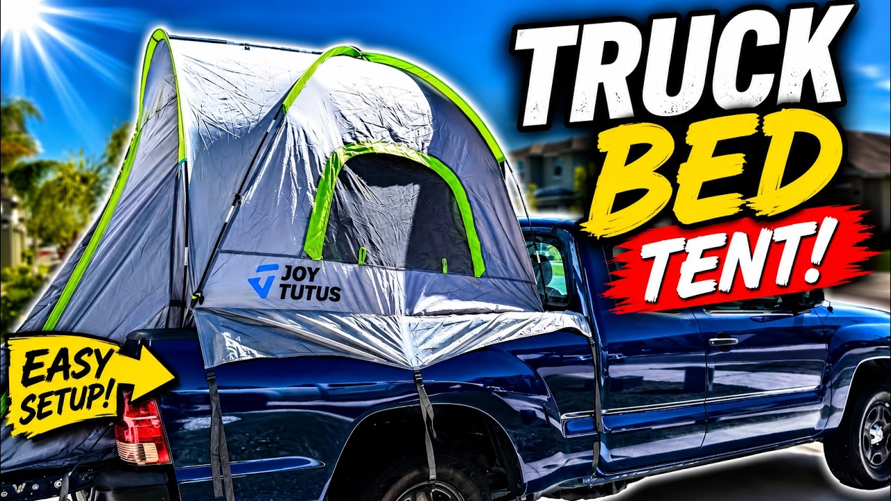 JoyTutus Truck Bed Tent Review