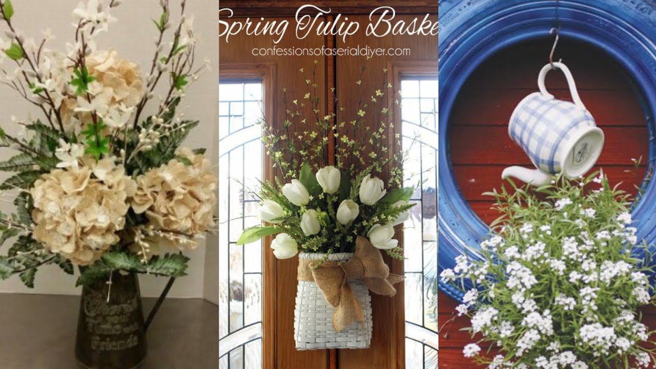 Стиль «шебби-шик» в духе «бабушкиного дома»: винтажный деревенский декор и вневременная элегантно...