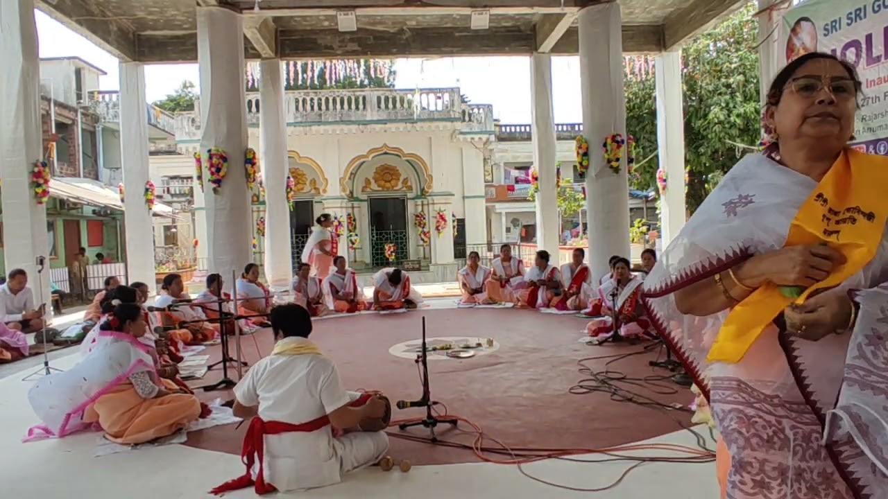 Sri Sri Hanuman Thakurji Nupi Pala || Holi 2026 || Day-2 || Sri Sri Anumahaprabhu Mandir || Nabadwip