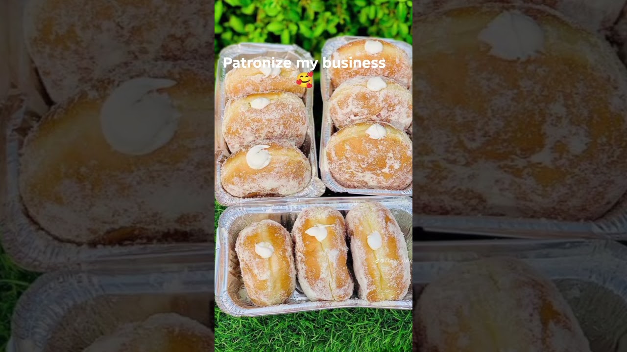Egg Roll and Puff Puff