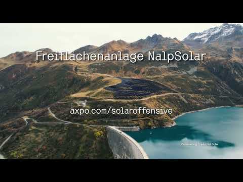 Die Freiflächenanlage NalpSolar