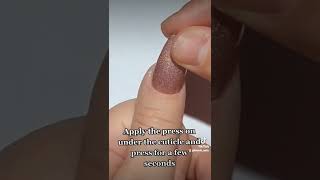 How to apply press on nails with nail tabs #pressons #pressonnails #smallbusiness #2022nails