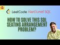 SQL Challenge: Find Adjacent Available Seats in a Theatre