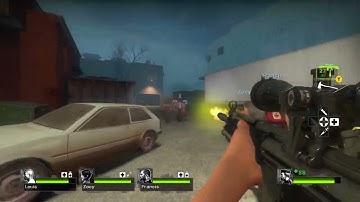 LEFT 4 DEAD 2 CRASH COURSE 4