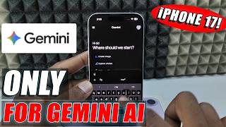 Enable dark mode only for gemini on iphone 17!