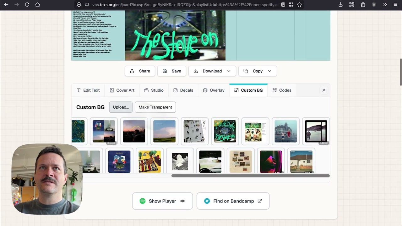 Adding Photos to J-Cards
