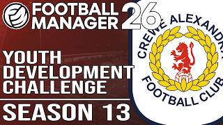 That Was UNEXPECTED | FM26 | Youth Development Challenge