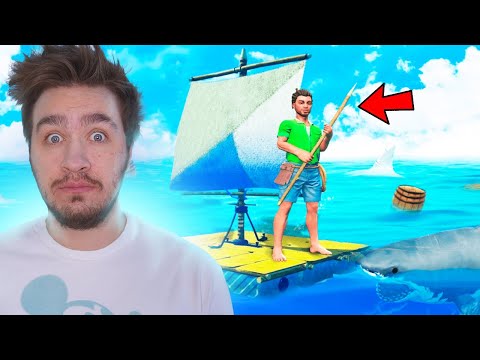 видео: ВЫЖИВАНИЕ НА ПЛОТУ В RAFT ЧЕЛЛЕНДЖ! **ЧАСТЬ 2**