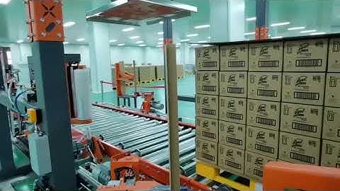 SMART WASP X1000  Rotary Arm fully automatic pallet wrapping machine