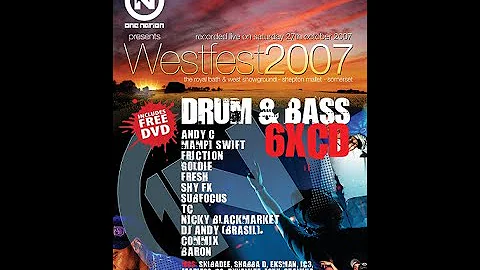 Andy C & MC GQ - Westfest 2007 - Drum And Bass 6Pk