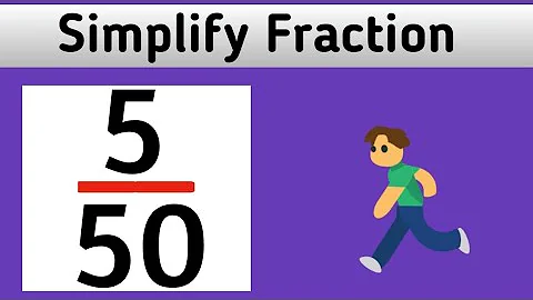 How to Simplify the Fraction 5/50