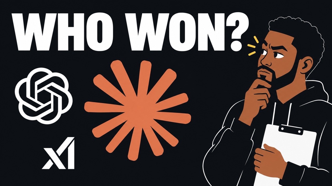 Numbers! Claude Opus 5.5 vs GPT-6 Sol vs Grok 4.7: Who Actually Won?