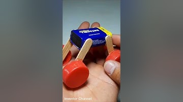 DIY How to Make Mini Robot #Shorts #Trending