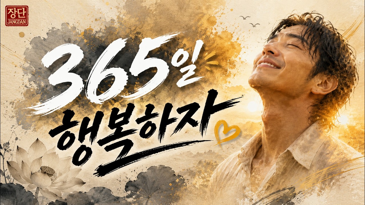 [JANGDAN장단]🎧365일 행복하자 🌤️ 나쁜 기운 날려버리고 행복해지는 국악퓨전 - YouTube