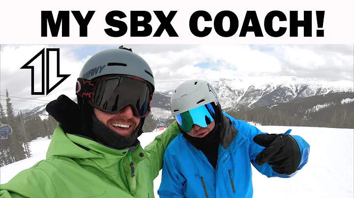 My New Snowboard Cross (SBX) Coach!  :D