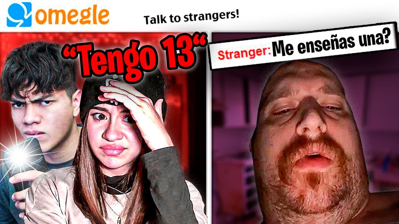 Atrapando DEPRAVADOS en OMEGLE 2