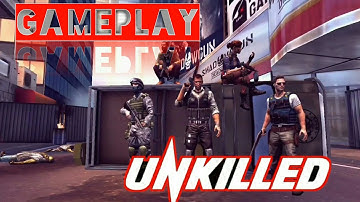 UNKILLED - Zombie FPS Shooter Gameplay 2022||Part-01||Android Games