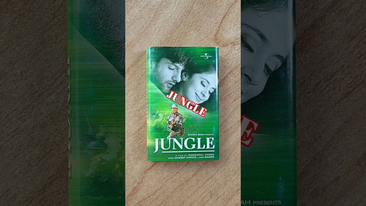 “Pehli Baar Jo Dekha” – Jungle (2000) | Original Audio Cassette Review 