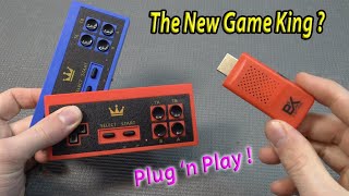 The New 9- Game Stick King Retro Game Hdmi 2024 Solution 