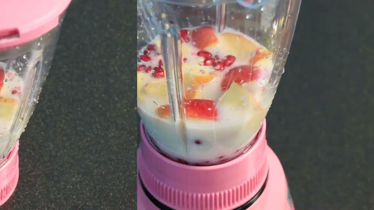 Mix pomegranate With Apple ~ The Secret Nobody Will Ever Tell You ~ Thank Me Later !