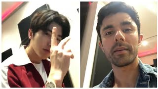 KSHMR in the studio with CAI XUKUN !!!!