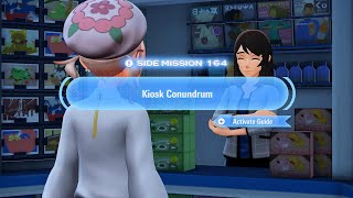 Pokémon Legends: Z-A | Mega Dimension | Side Mission 164 Kiosk Conundrum
